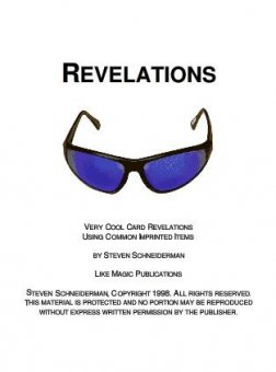 Revelations by Steven Schneiderman