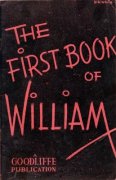 The First Book of William by Billy McComb
