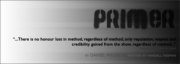 Primer by Daniel Madison