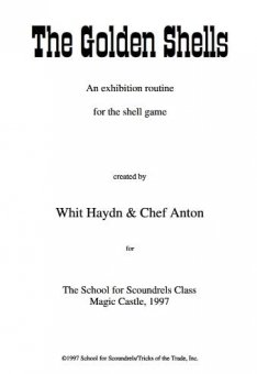Golden Shells by Whit Haydn