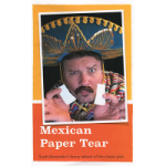 Mexican Paper Tear by Scott AlexanderMexican Paper Tear by Scott Alexander