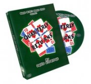 Quarterly Returns Torn and Restored Card by David Eldridge and Brad Burt