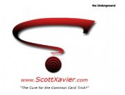The Underground by Scott Xavier