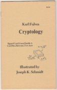Cryptology by Karl Fulves