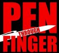 Pen Through Finger by Matthew Johnson
