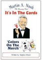 Colors On The March Written By Stephen Minch by Martin Nash