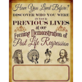 Past Life Regression for the Magician and Mentalist by Jonathan Royle