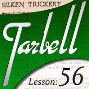 Tarbell 56 Silken Trickery by Dan Harlan (Instant Download)