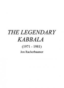 The Legendary Kabbala By Jon Racherbaumer