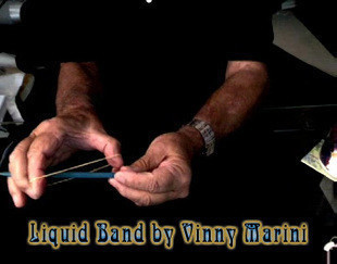 Liquid Band by Vinny Marini [abk69742817] - $2.00 : goodmagicstore.com